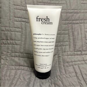 Philosophy fresh cream body lotion